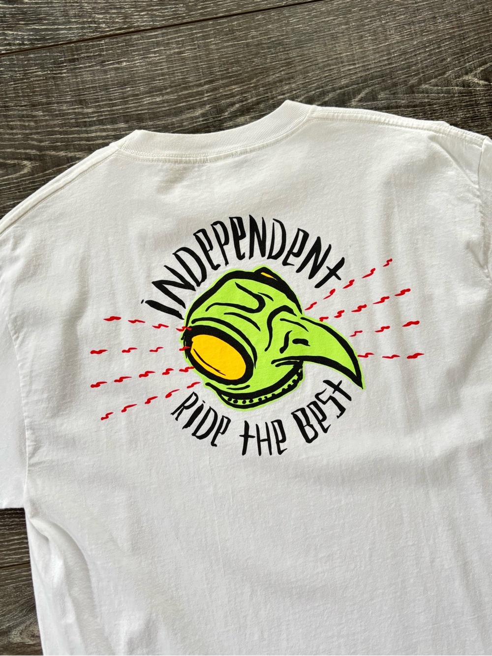 Independent x Birdhouse Skate Tee 🔥